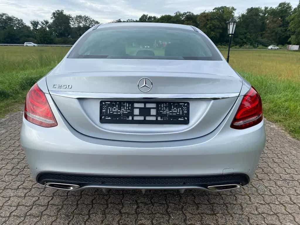 Mercedes-Benz C 250 CGI Lim. AMG Line Automatik LED orig.79tkm 11/2016-photo-7