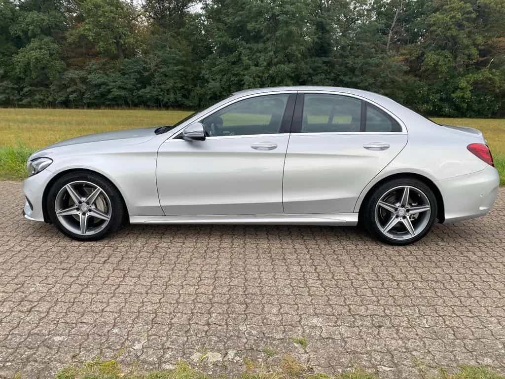 Mercedes-Benz C 250 CGI Lim. AMG Line Automatik LED orig.79tkm 11/2016-photo-9
