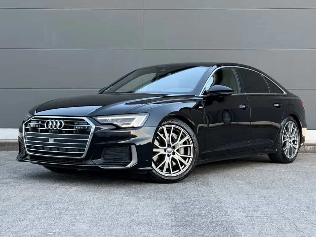 Audi A6 Lim 50 TFSIe quattro 3x S line Matrix B&O ACC 08/2020-photo-0