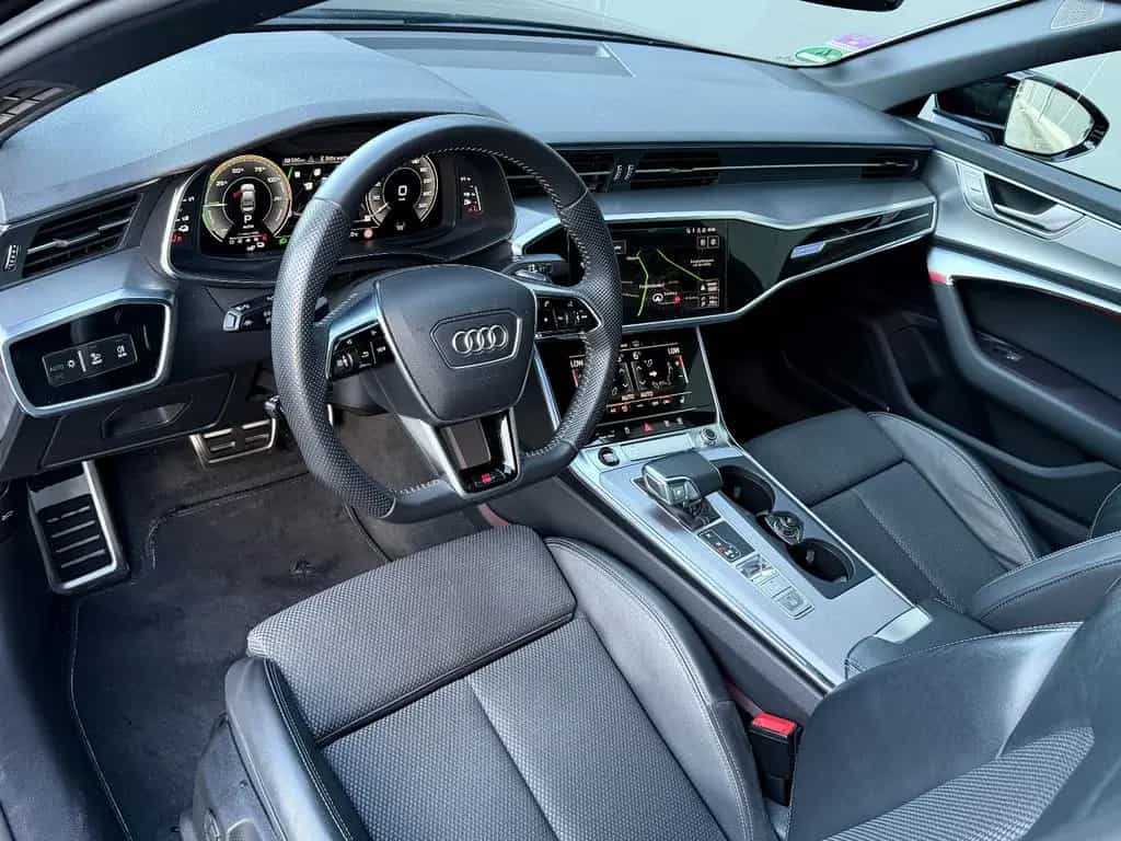 Audi A6 Lim 50 TFSIe quattro 3x S line Matrix B&O ACC 08/2020-photo-34