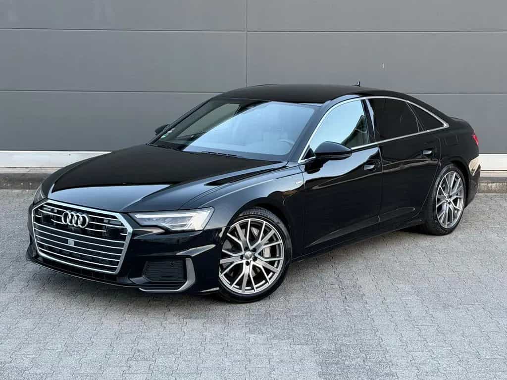 Audi A6 Lim 50 TFSIe quattro 3x S line Matrix B&O ACC 08/2020-photo-37