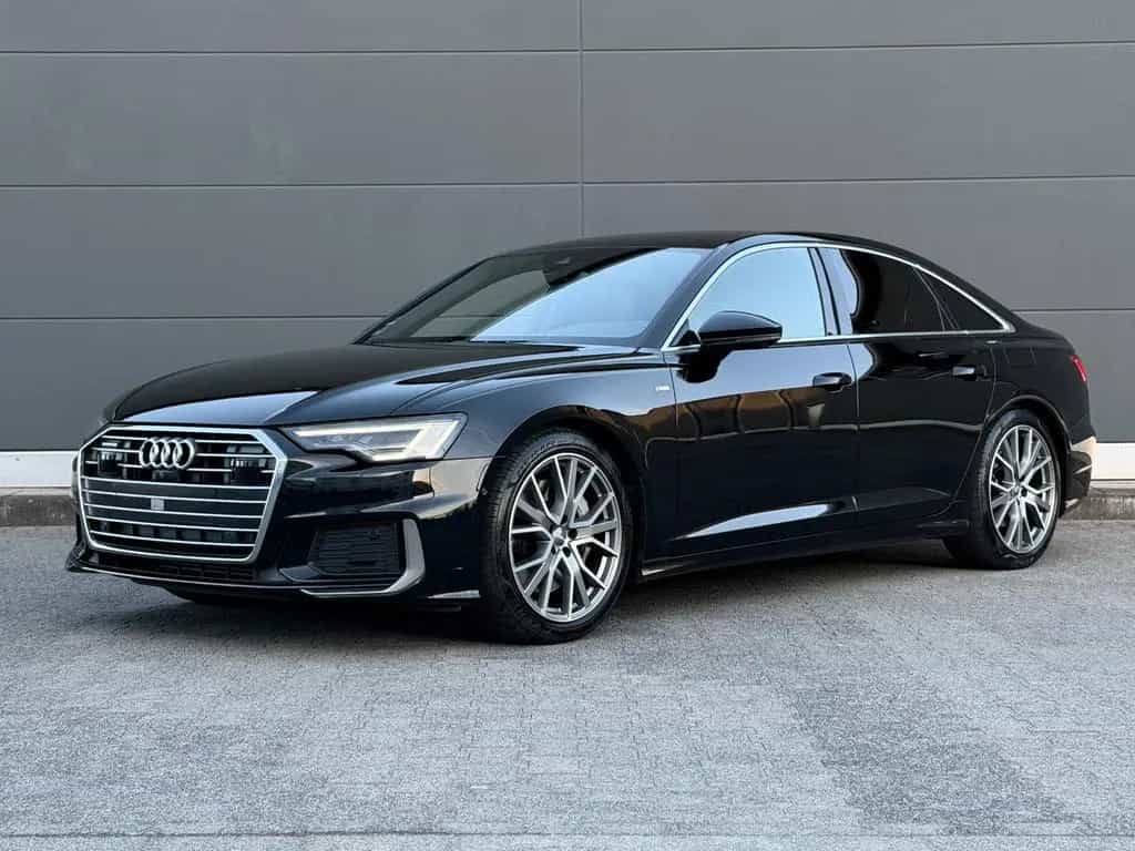 Audi A6 Lim 50 TFSIe quattro 3x S line Matrix B&O ACC 08/2020-photo-43