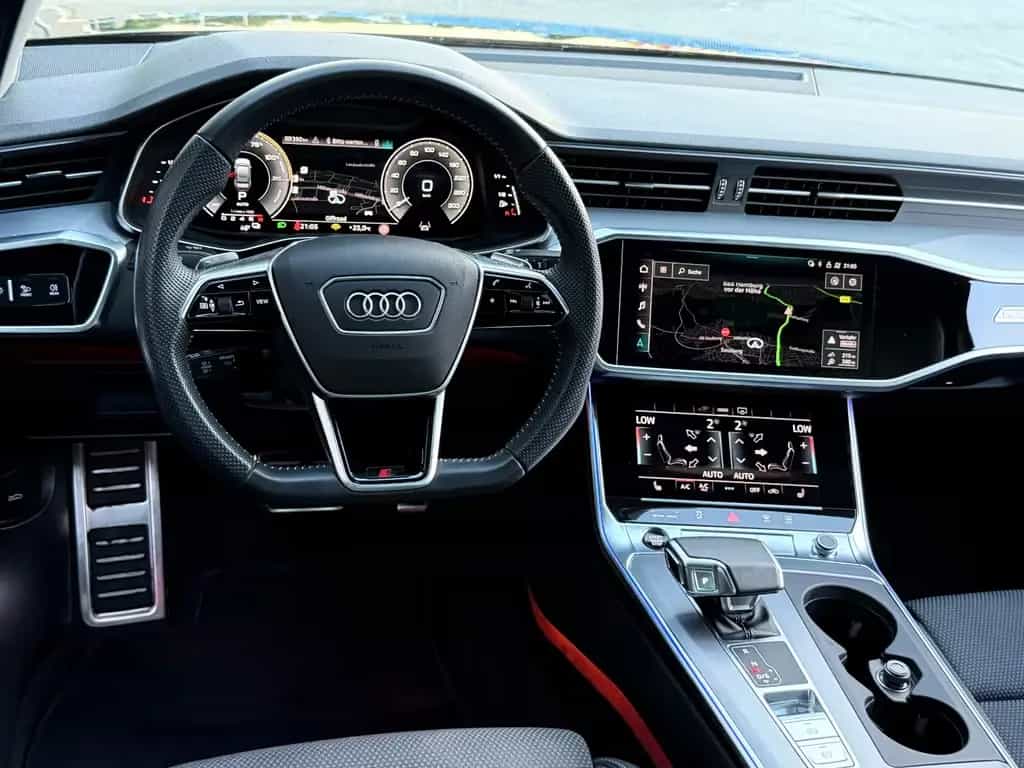 Audi A6 Lim 50 TFSIe quattro 3x S line Matrix B&O ACC 08/2020-photo-5
