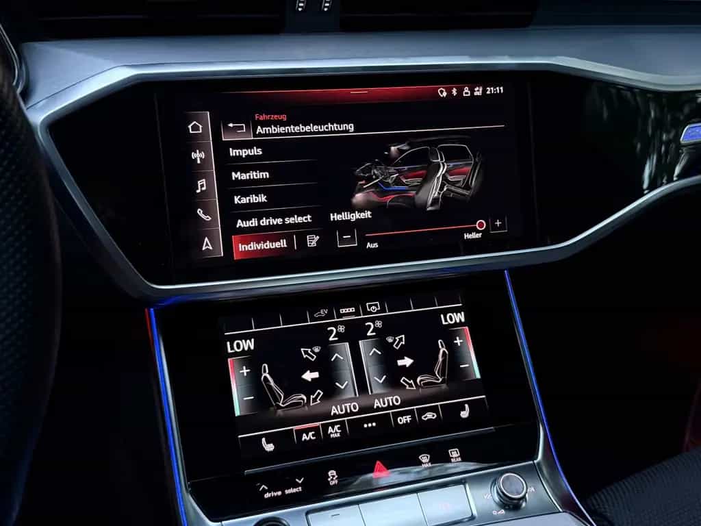 Audi A6 Lim 50 TFSIe quattro 3x S line Matrix B&O ACC 08/2020-photo-7