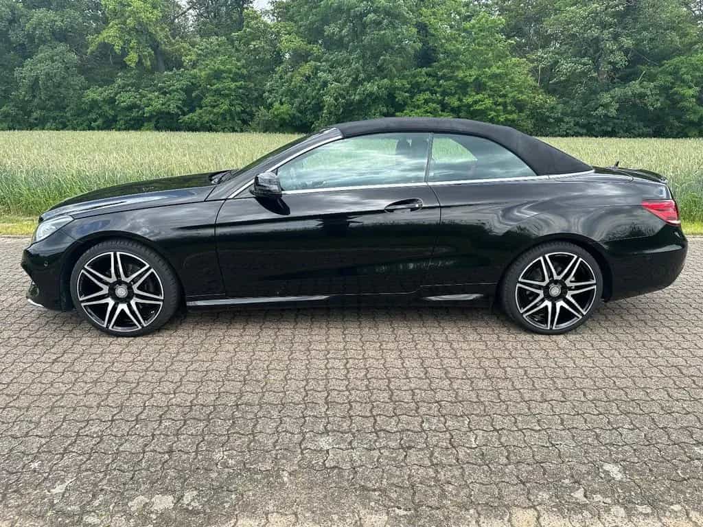 Mercedes-Benz E 250 Cabrio AMG-Line rote Gurte orig.61tkm 04/2016-photo-10