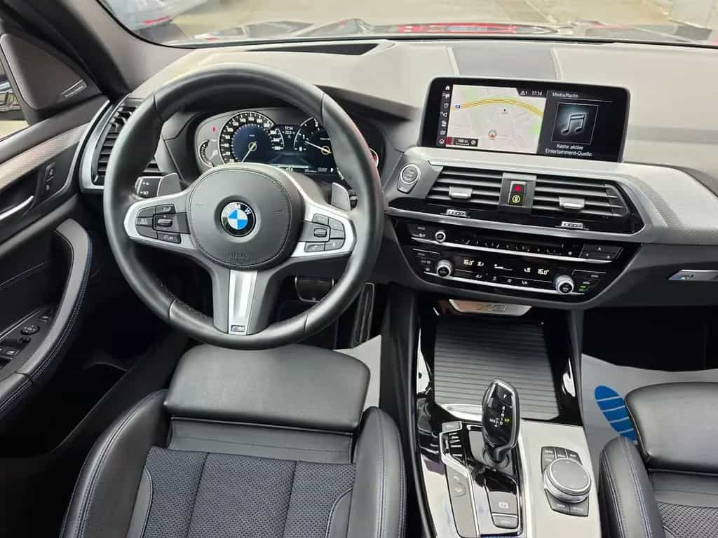 BMW X3 xDrive30d M Sport /Aut./Garantie Bmw 5-2028 07/2019-photo-9