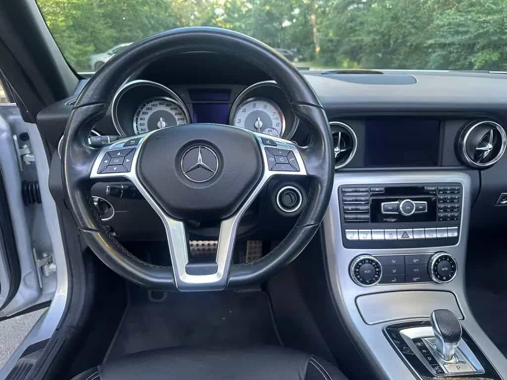 Mercedes-Benz SLK 300 Automatik Airscarf Navi orig.89tkm 04/2015-photo-13