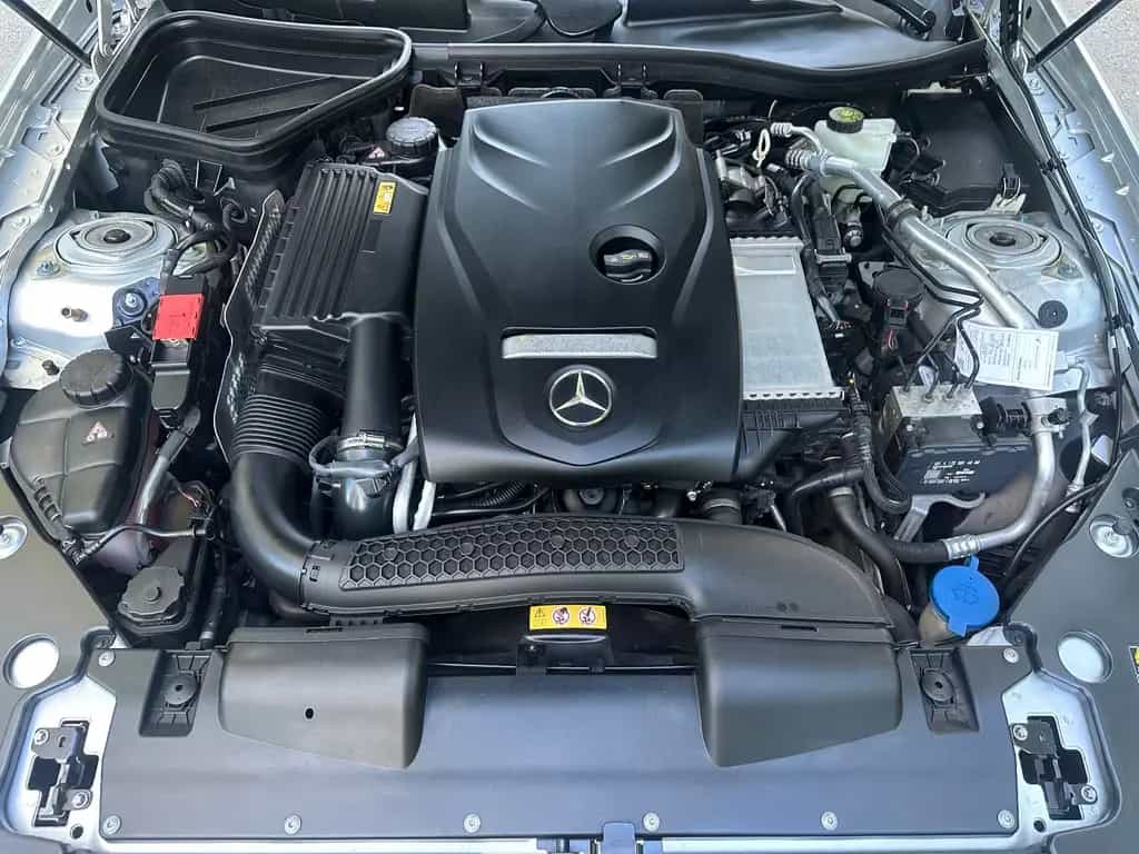Mercedes-Benz SLK 300 Automatik Airscarf Navi orig.89tkm 04/2015-photo-18