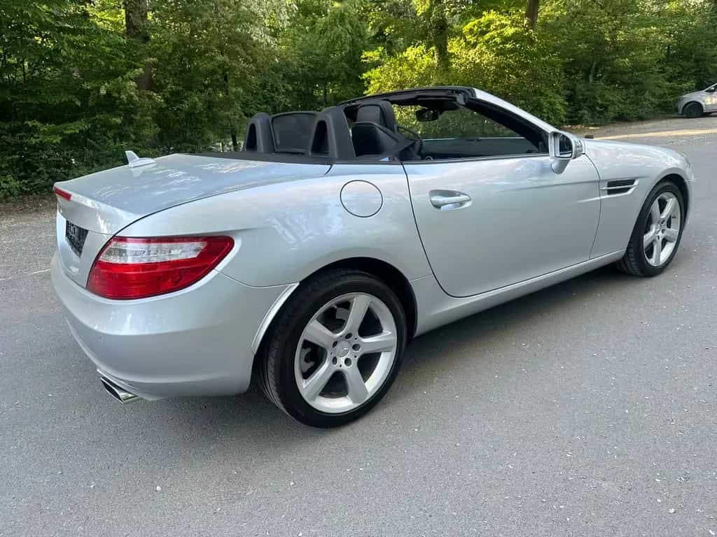 Mercedes-Benz SLK 300 Automatik Airscarf Navi orig.89tkm 04/2015-photo-24