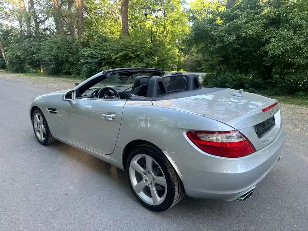 Mercedes-Benz SLK 300 Automatik Airscarf Navi orig.89tkm 04/2015-photo-25