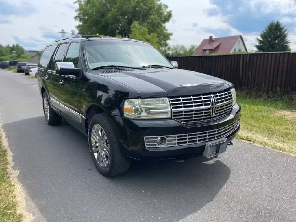 Lincoln Navigator 5,4"AUTOMATIK"KLIMA"LIMITED"7 SITZE"SDH 02/2007-photo-0