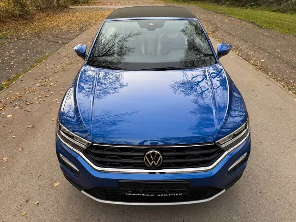 Volkswagen T-Roc Cabriolet Style Super Optik Automatik 03/2021-photo-1