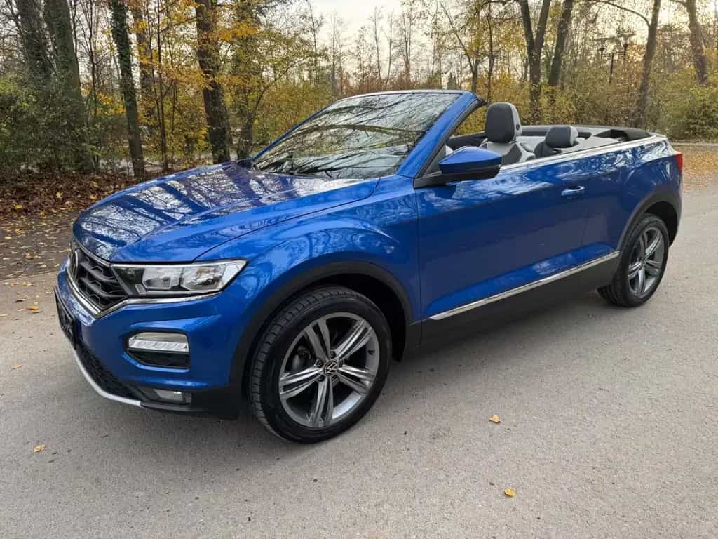 Volkswagen T-Roc Cabriolet Style Super Optik Automatik 03/2021-photo-10