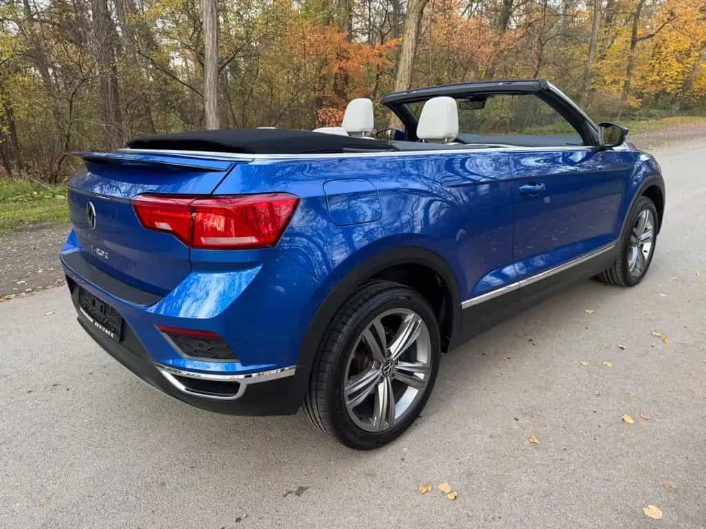 Volkswagen T-Roc Cabriolet Style Super Optik Automatik 03/2021-photo-12
