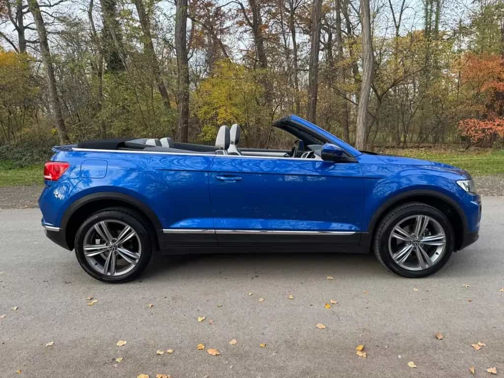 Volkswagen T-Roc Cabriolet Style Super Optik Automatik 03/2021-photo-14