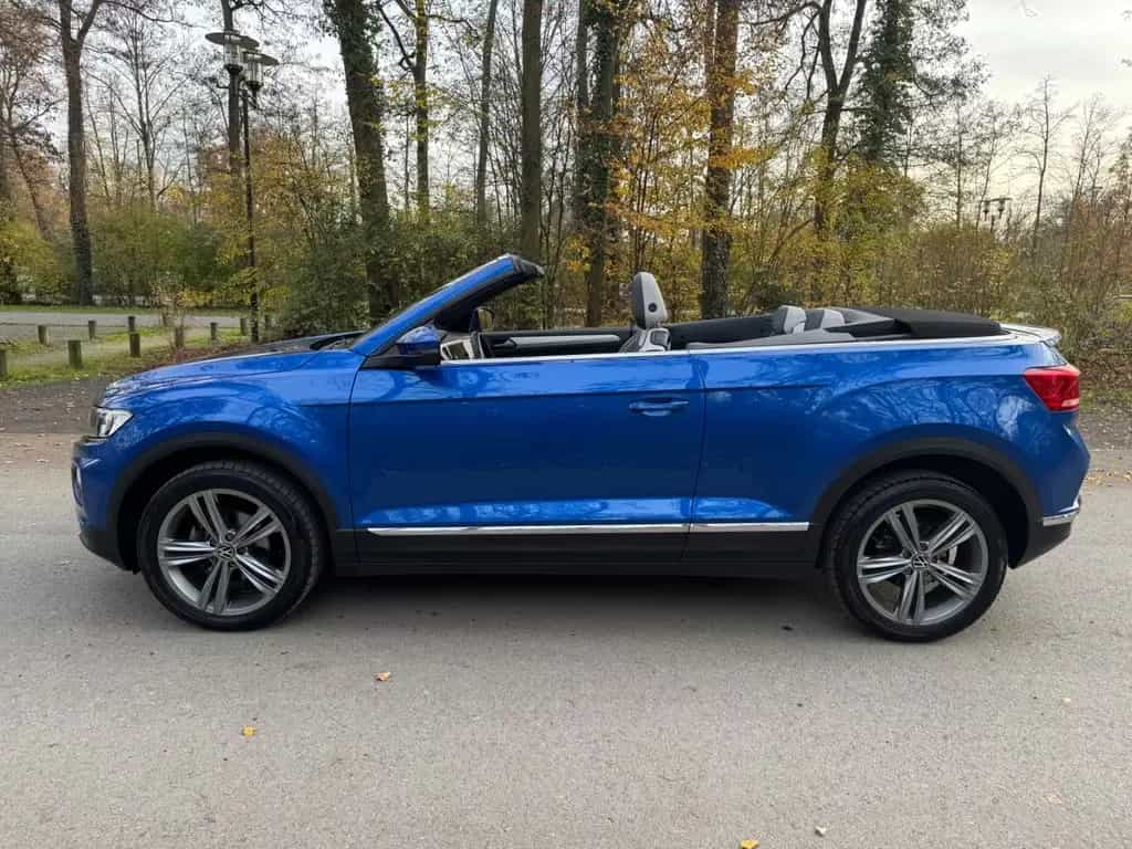 Volkswagen T-Roc Cabriolet Style Super Optik Automatik 03/2021-photo-15
