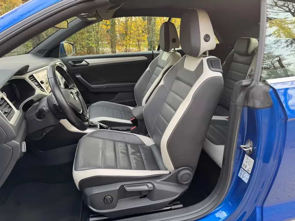 Volkswagen T-Roc Cabriolet Style Super Optik Automatik 03/2021-photo-16