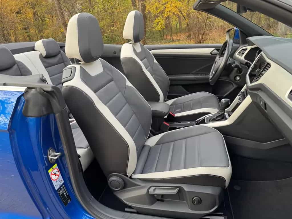 Volkswagen T-Roc Cabriolet Style Super Optik Automatik 03/2021-photo-17
