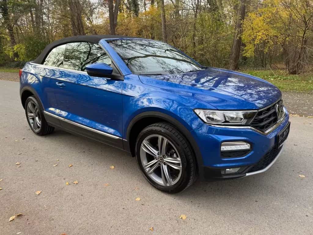 Volkswagen T-Roc Cabriolet Style Super Optik Automatik 03/2021-photo-4