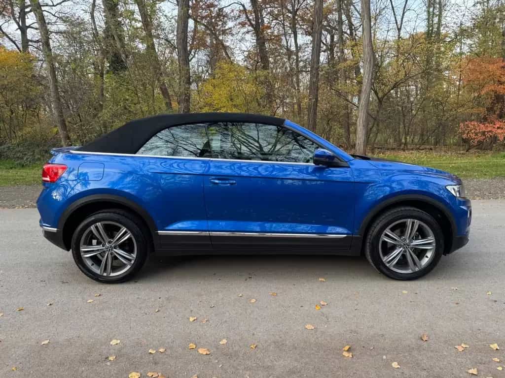 Volkswagen T-Roc Cabriolet Style Super Optik Automatik 03/2021-photo-5