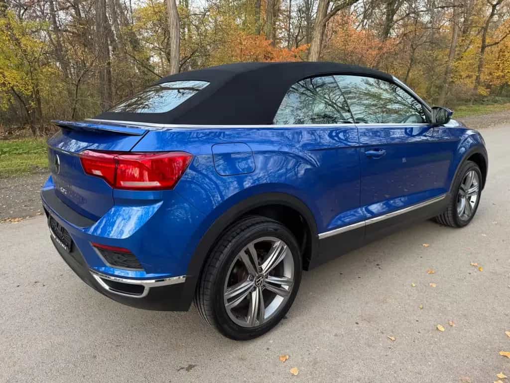 Volkswagen T-Roc Cabriolet Style Super Optik Automatik 03/2021-photo-6