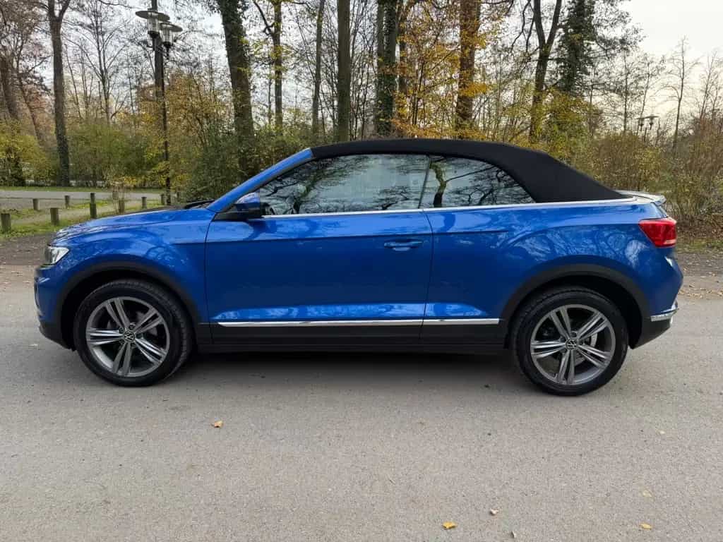 Volkswagen T-Roc Cabriolet Style Super Optik Automatik 03/2021-photo-9