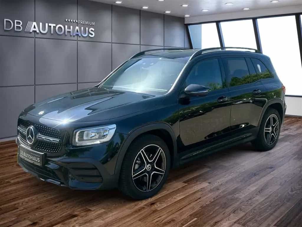 Mercedes-Benz GLB 200 AMG Line DCT MBUX High-End Paket 08/2023-photo-0