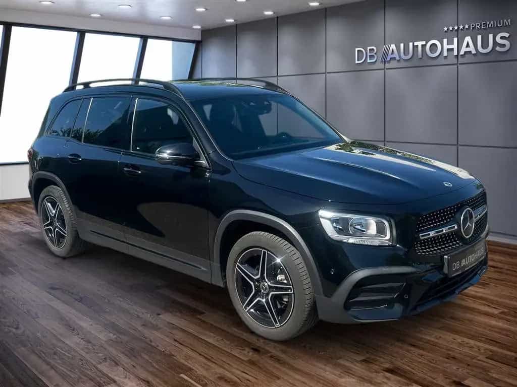 Mercedes-Benz GLB 200 AMG Line DCT MBUX High-End Paket 08/2023-photo-1