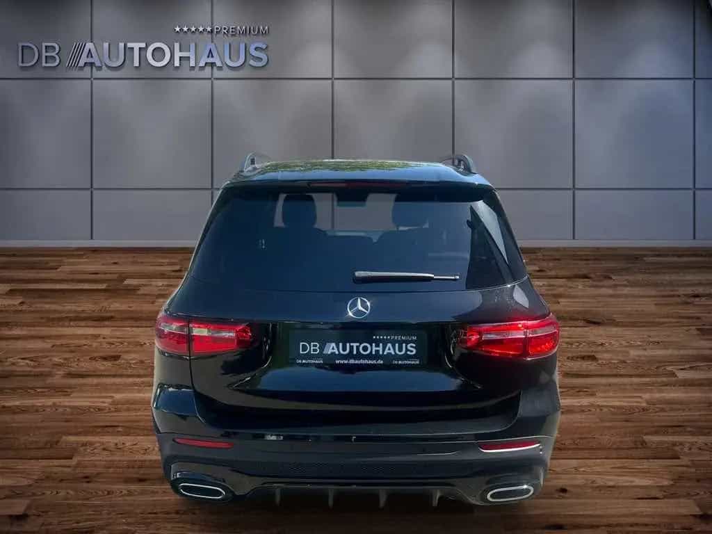 Mercedes-Benz GLB 200 AMG Line DCT MBUX High-End Paket 08/2023-photo-4