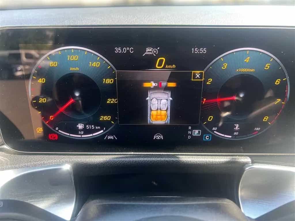 Mercedes-Benz GLB 200 AMG Line DCT MBUX High-End Paket 08/2023-photo-8