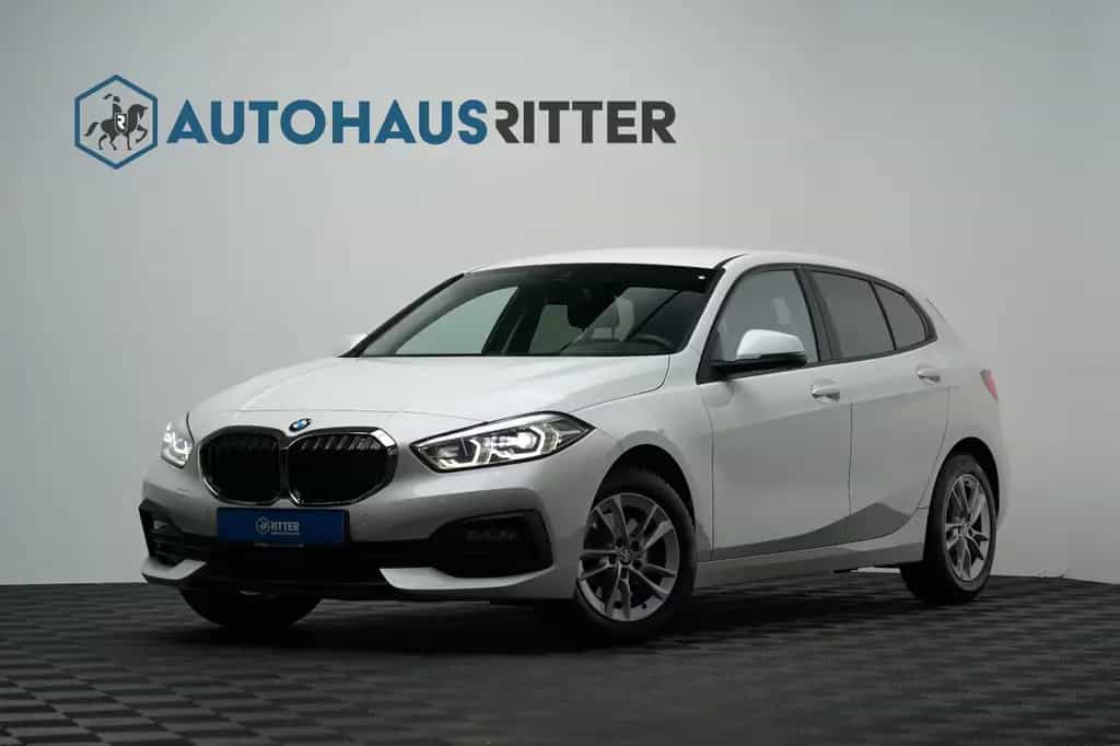 BMW 118 i M-Sport Lkrd LED *Neues Modell* Scheckheft 10/2019-photo-0