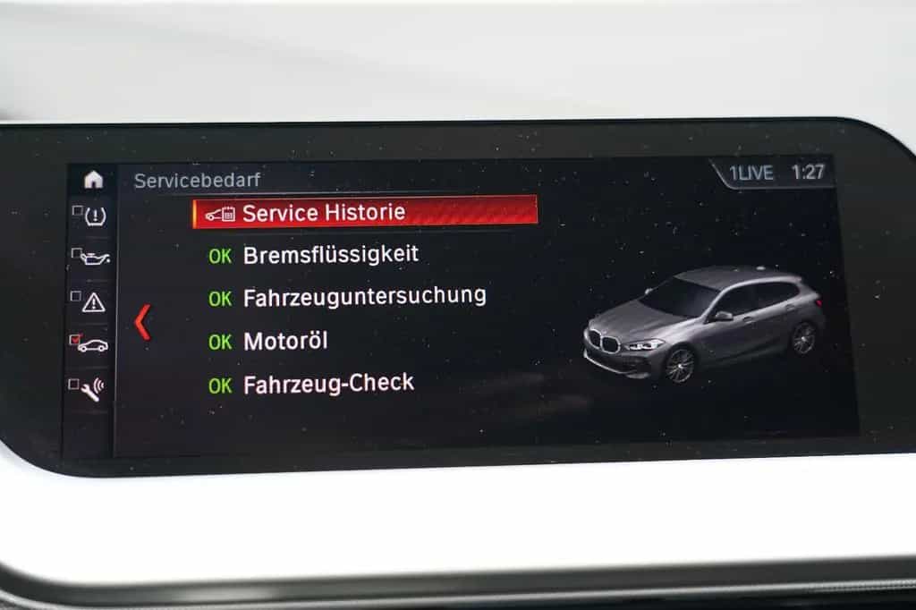 BMW 118 i M-Sport Lkrd LED *Neues Modell* Scheckheft 10/2019-photo-39
