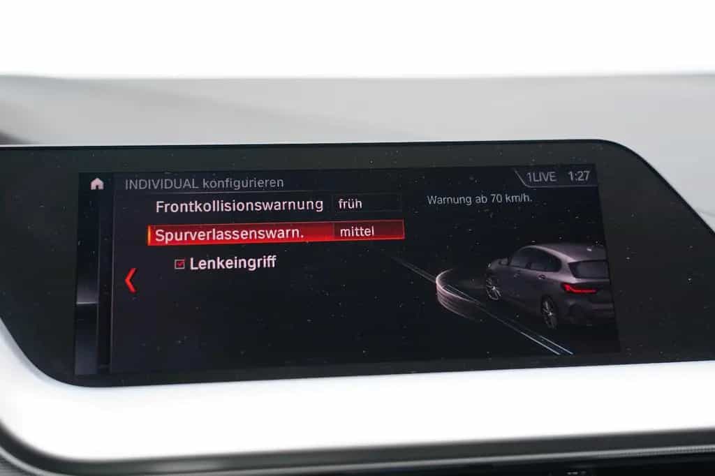 BMW 118 i M-Sport Lkrd LED *Neues Modell* Scheckheft 10/2019-photo-44
