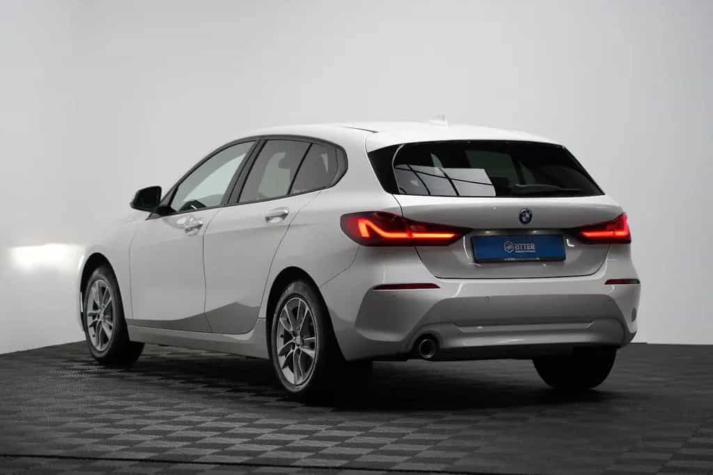 BMW 118 i M-Sport Lkrd LED *Neues Modell* Scheckheft 10/2019-photo-5