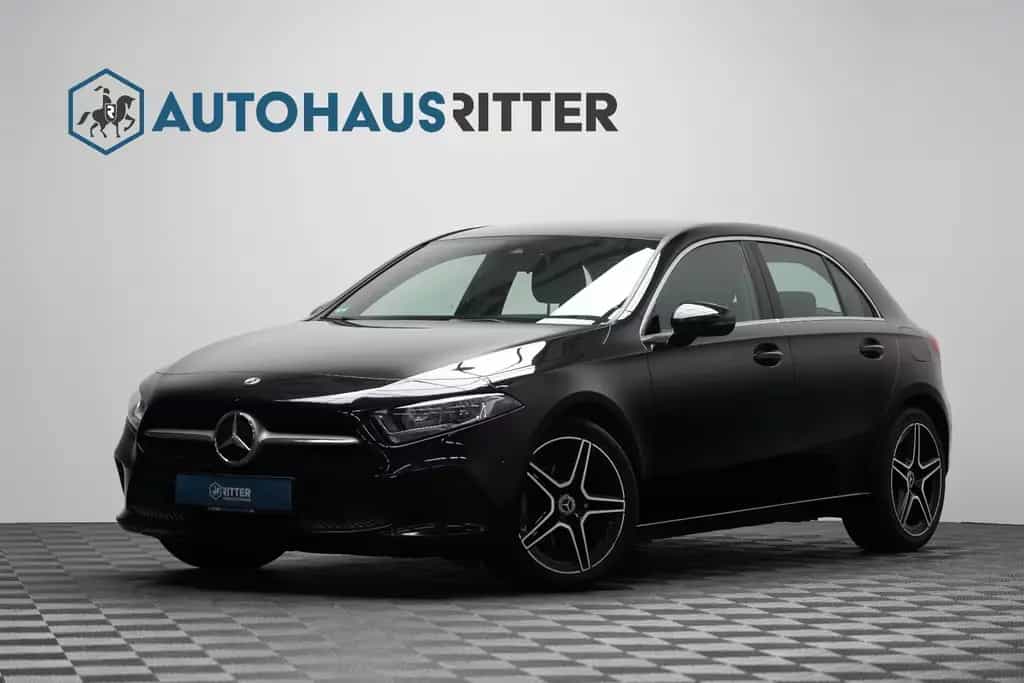 Mercedes-Benz A 180 Progressive Widescreen Kamera MBUX DAB 01/2022-photo-0