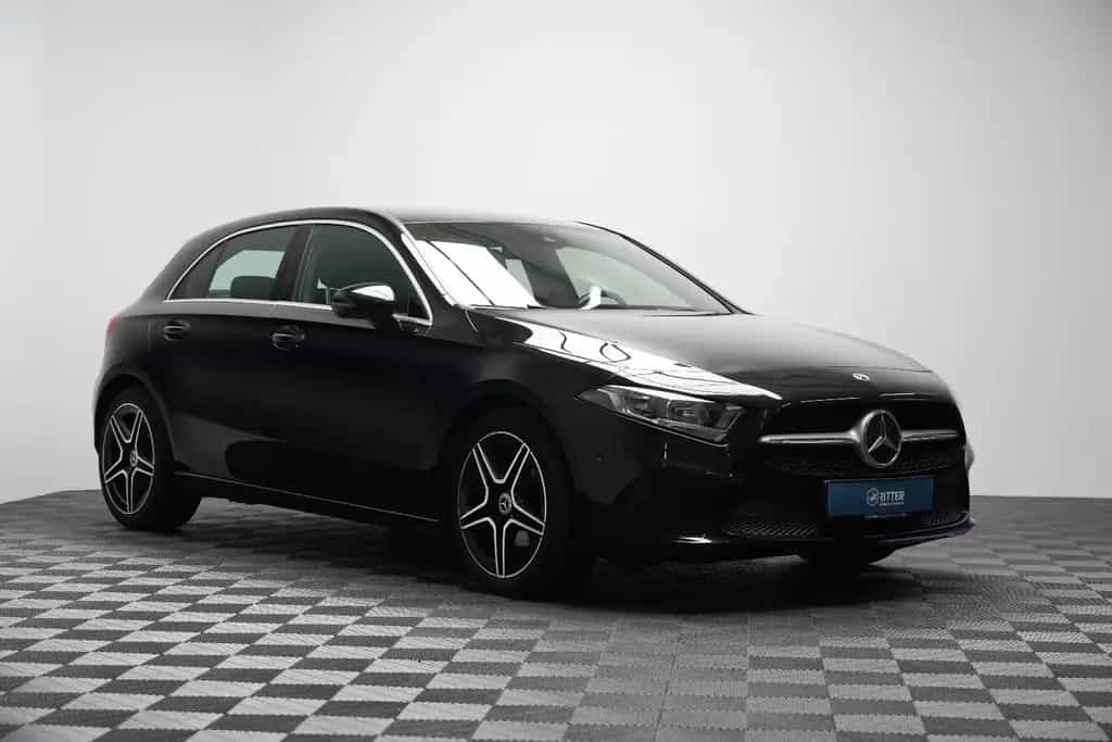 Mercedes-Benz A 180 Progressive Widescreen Kamera MBUX DAB 01/2022-photo-2