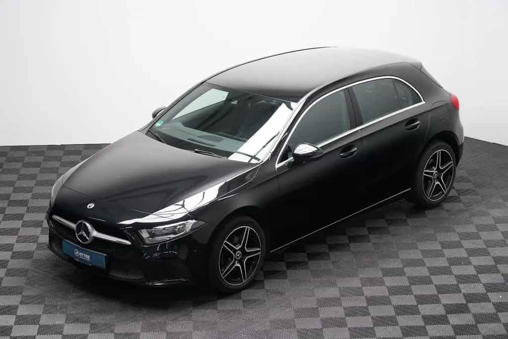 Mercedes-Benz A 180 Progressive Widescreen Kamera MBUX DAB 01/2022-photo-8