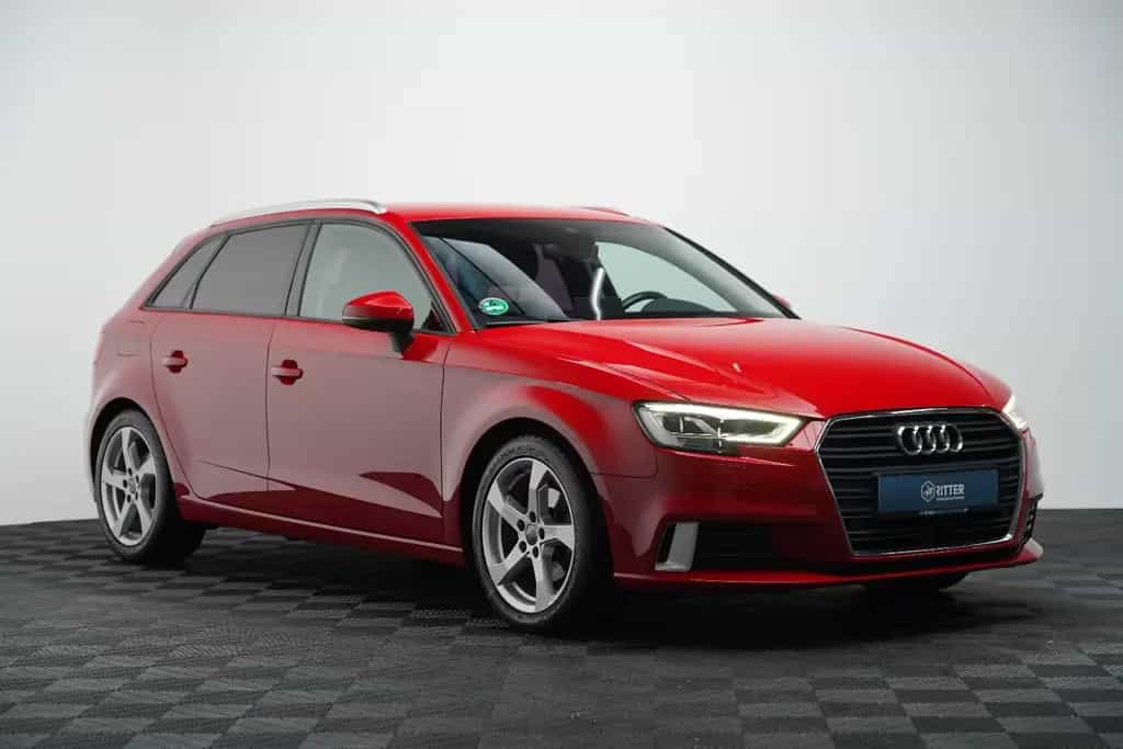 Audi A3 Sportback Sport 2.0 TDI DSG S-Tronic VIRTUAL 07/2016-photo-2