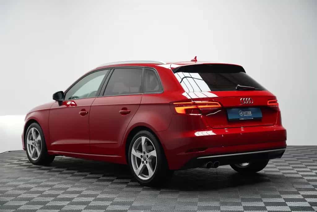 Audi A3 Sportback Sport 2.0 TDI DSG S-Tronic VIRTUAL 07/2016-photo-5