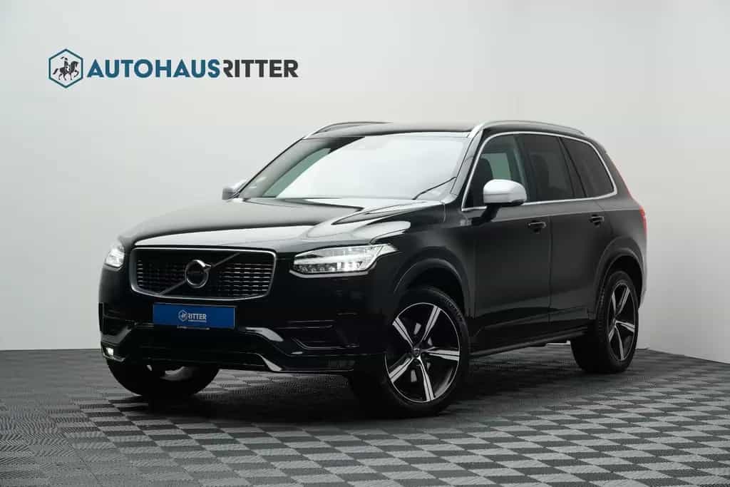 Volvo XC90 2.0 D R-Design AWD ACC Memory Keyless PDC 04/2019-photo-0