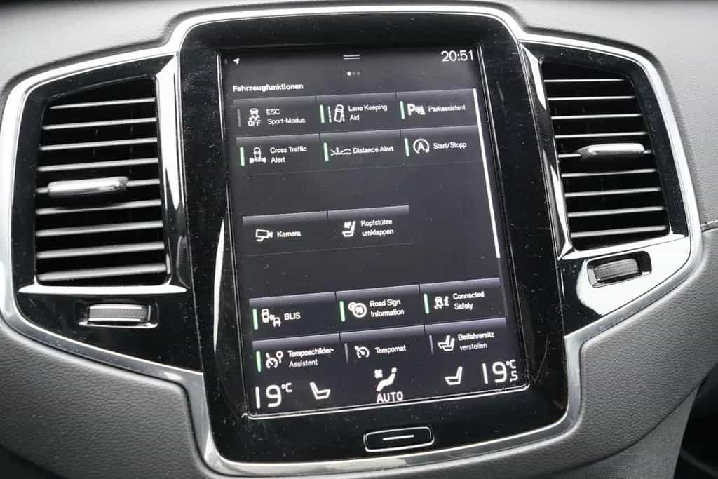 Volvo XC90 2.0 D R-Design AWD ACC Memory Keyless PDC 04/2019-photo-30
