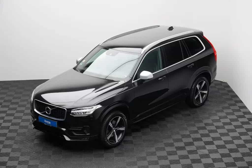 Volvo XC90 2.0 D R-Design AWD ACC Memory Keyless PDC 04/2019-photo-8