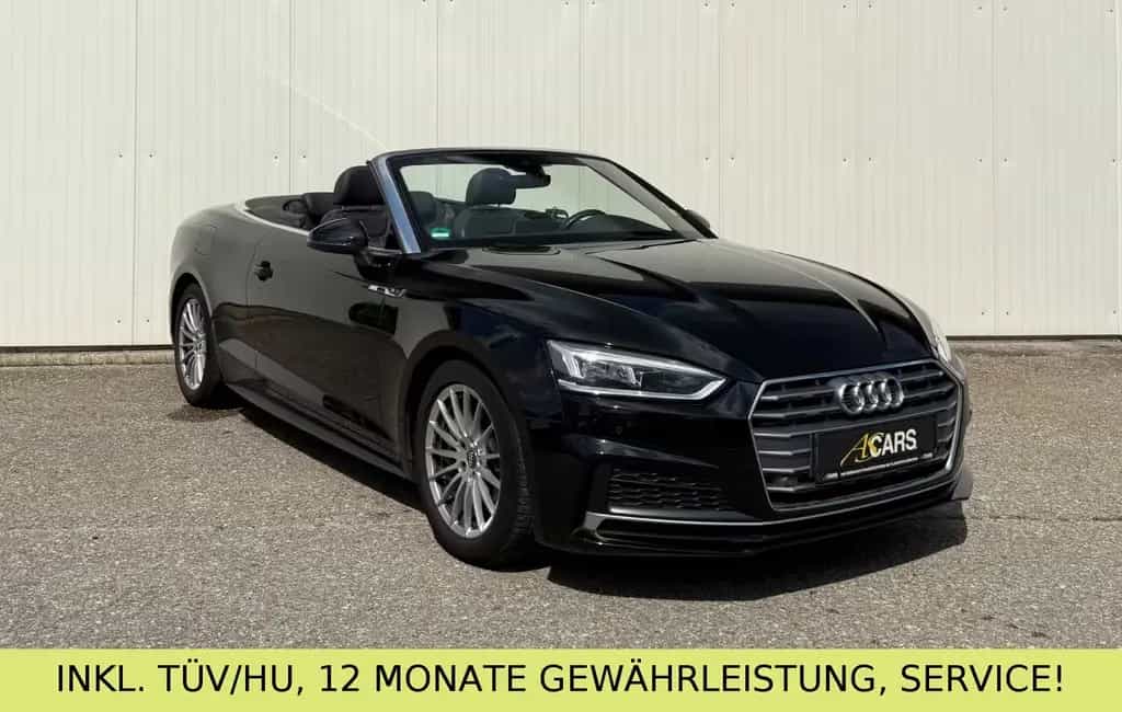 Audi A5 2.0 TDI *S-LINE*MASSAGE*KEYLESS*UVM* 01/2019-photo-0