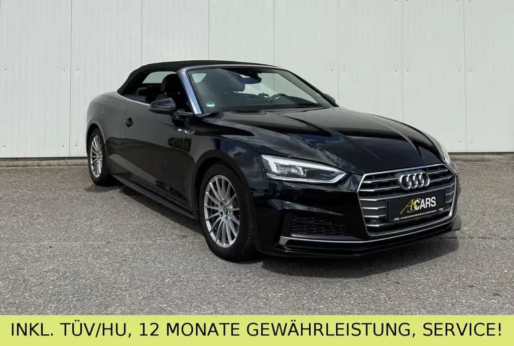 Audi A5 2.0 TDI *S-LINE*MASSAGE*KEYLESS*UVM* 01/2019-photo-1