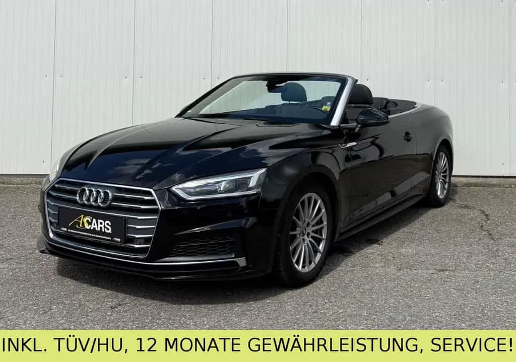 Audi A5 2.0 TDI *S-LINE*MASSAGE*KEYLESS*UVM* 01/2019-photo-12