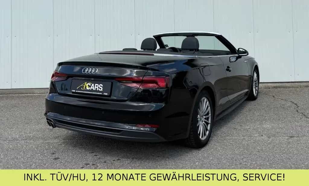 Audi A5 2.0 TDI *S-LINE*MASSAGE*KEYLESS*UVM* 01/2019-photo-4