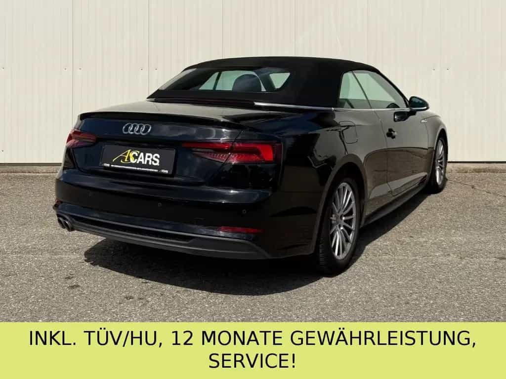 Audi A5 2.0 TDI *S-LINE*MASSAGE*KEYLESS*UVM* 01/2019-photo-5