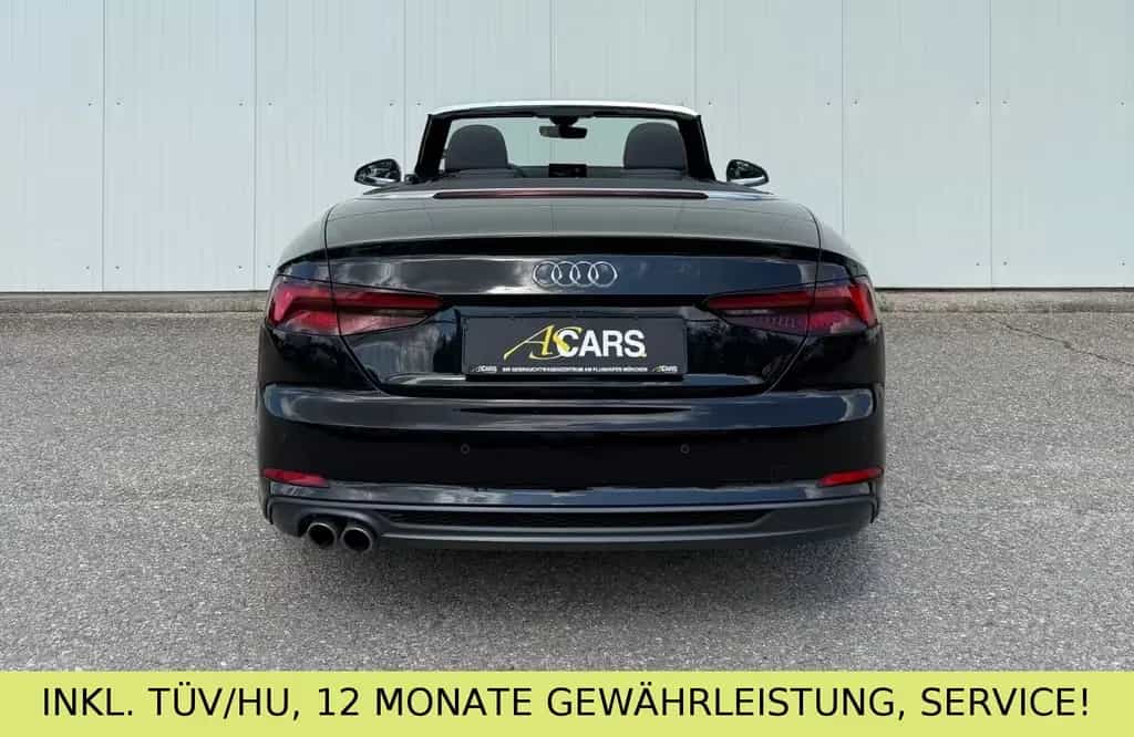 Audi A5 2.0 TDI *S-LINE*MASSAGE*KEYLESS*UVM* 01/2019-photo-6