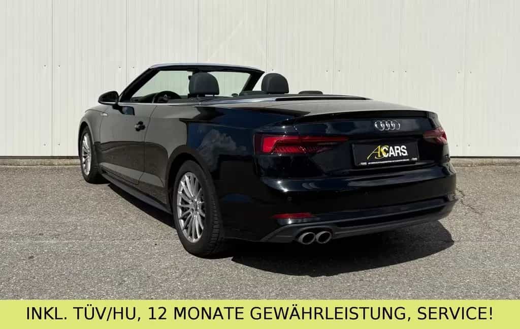 Audi A5 2.0 TDI *S-LINE*MASSAGE*KEYLESS*UVM* 01/2019-photo-8