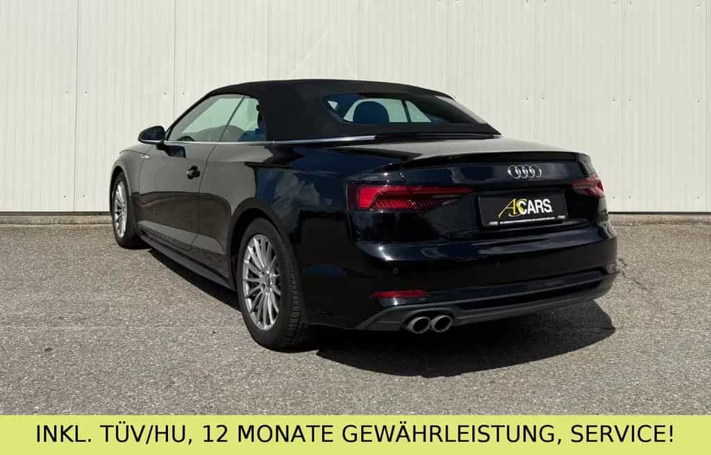 Audi A5 2.0 TDI *S-LINE*MASSAGE*KEYLESS*UVM* 01/2019-photo-9